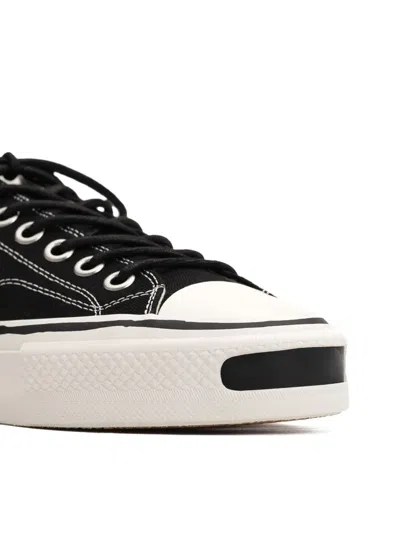 Kamiya Joey Vulcanized Cotton Sneakers