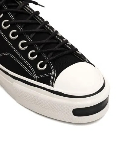 Kamiya Joey Vulcanized Cotton Sneakers