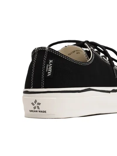 Kamiya Joey Vulcanized Cotton Sneakers