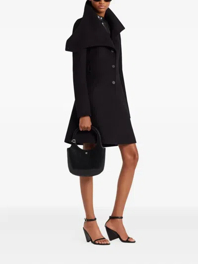 Courrèges Holy Schultertasche Aus Leder