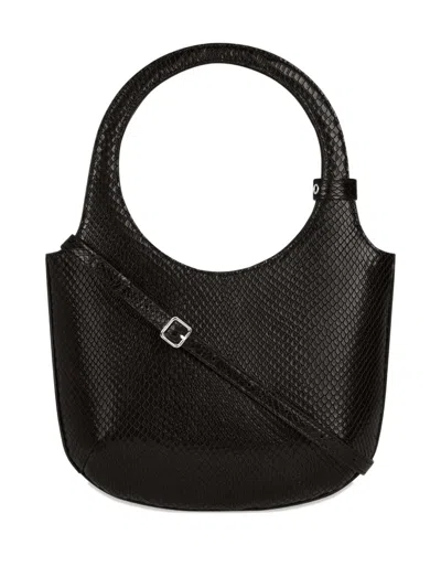 Courrèges Holy Schultertasche Aus Leder