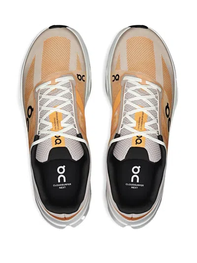 On Running Cloudsurfer Next "tangerine/ivory" Sneakers