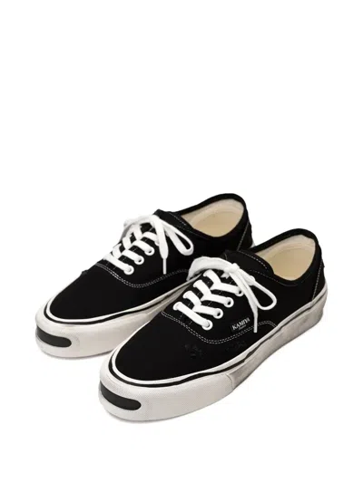 Kamiya Herc Distressed Vulcanized Sneakers