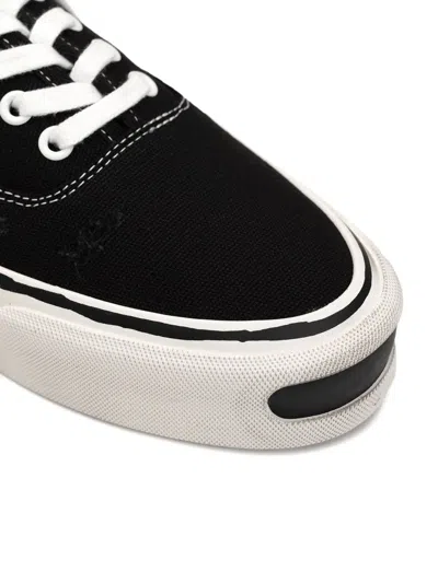 Kamiya Herc Distressed Vulcanized Sneakers