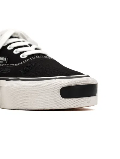 Kamiya Herc Distressed Vulcanized Sneakers