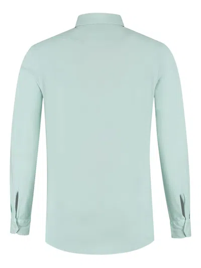Gran Sasso Long-sleeve Shirt In Metallic