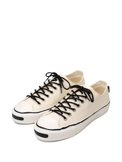 Kamiya Joey Vulcanized Cotton Sneakers