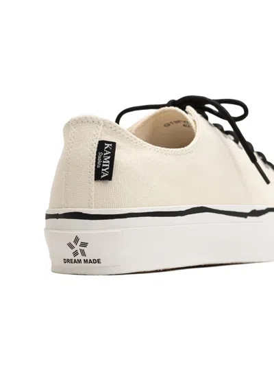 Kamiya Joey Vulcanized Cotton Sneakers