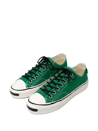 Kamiya Joey Vulcanised-sole Sneakers