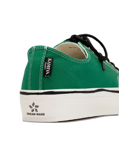 Kamiya Joey Vulcanised-sole Sneakers