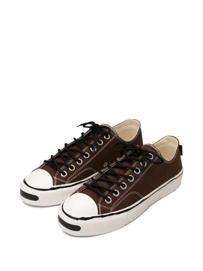 Kamiya Joey Vulcanised-sole Sneakers