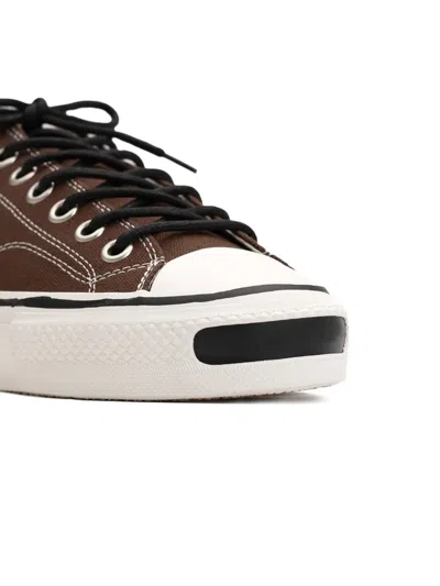 Kamiya Joey Vulcanised-sole Sneakers