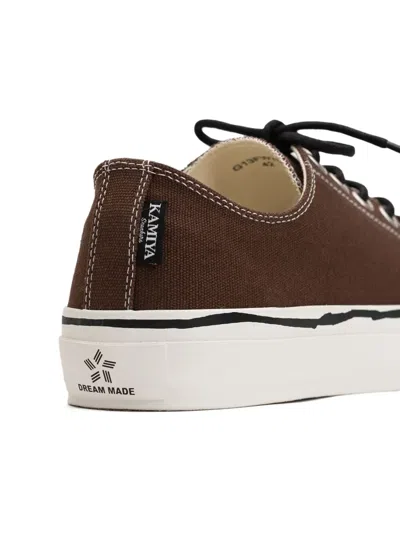 Kamiya Joey Vulcanised-sole Sneakers