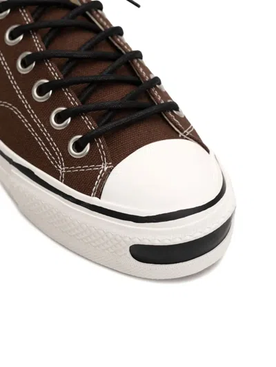 Kamiya Joey Vulcanised-sole Sneakers
