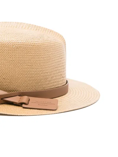 Weekend Max Mara Fanale Hut In Neutral