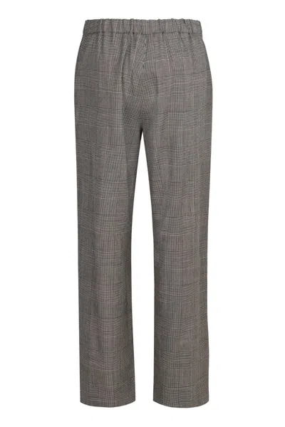 's Max Mara Prince-of-wales Checked Trousers
