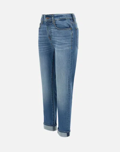 7 For All Mankind Jeans In Blue