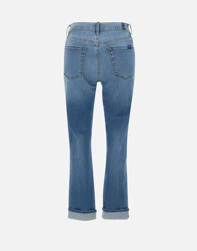 7 For All Mankind Jeans In Blue