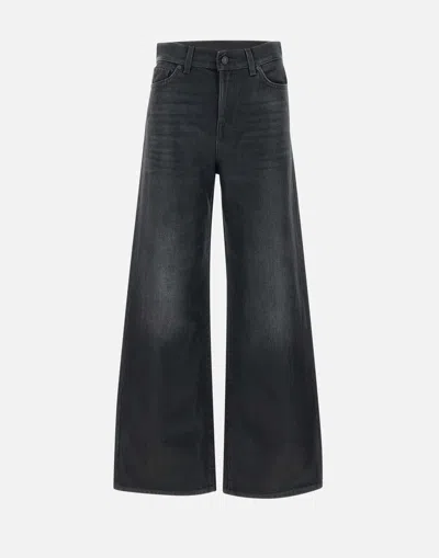 7 For All Mankind Jeans In Black