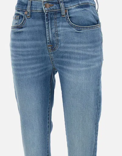 7 For All Mankind Jeans In Blue