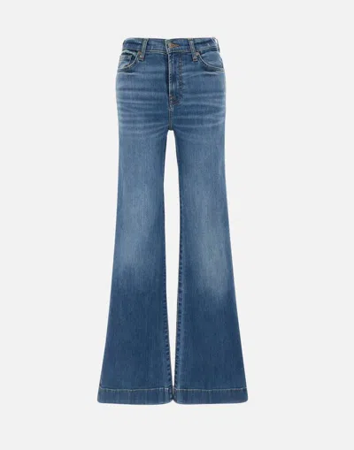 7 For All Mankind Jeans In Blue