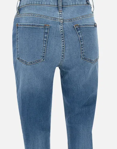 7 For All Mankind Jeans In Blue