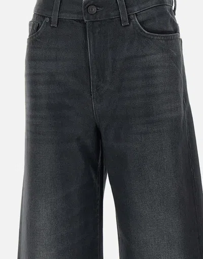 7 For All Mankind Jeans In Black