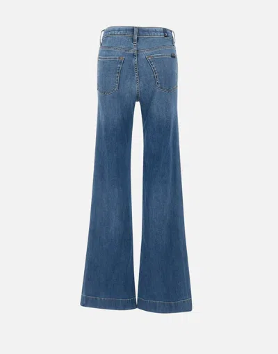 7 For All Mankind Jeans In Blue