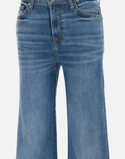 7 For All Mankind Jeans In Blue
