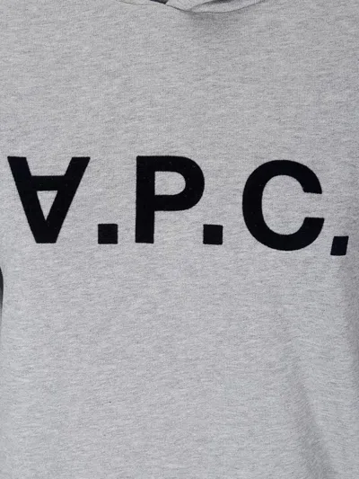 Apc A.p.c. Sweaters In Gray