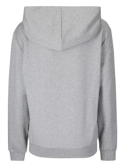 Apc A.p.c. Sweaters In Gray