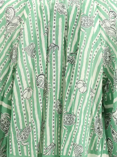 Alemais Lula Mini Dress In Green
