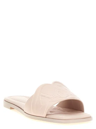 Alexander Mcqueen Mcqueen Women 'seal' Sandals In Pink