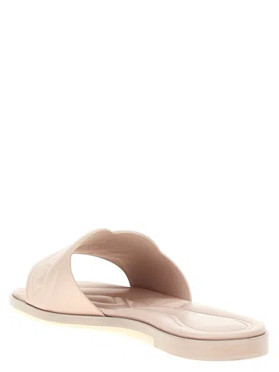 Alexander Mcqueen Mcqueen Women 'seal' Sandals In Pink