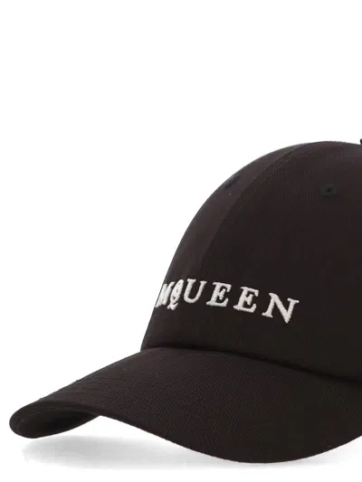 Alexander Mcqueen Hats In Brown