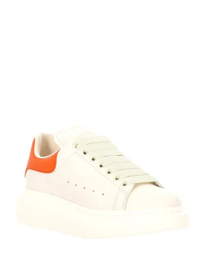 Alexander Mcqueen Sneakers In White
