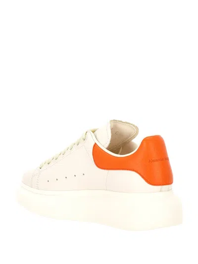 Alexander Mcqueen Sneakers In White
