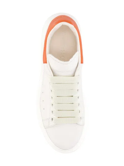 Alexander Mcqueen Sneakers In White