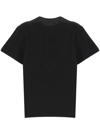 Alexander Mcqueen Logo Print Crewneck T-shirt