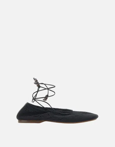 Alohas Rosemary Ballet Flats In Black