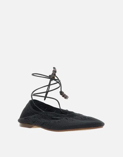 Alohas Rosemary Ballet Flats In Black