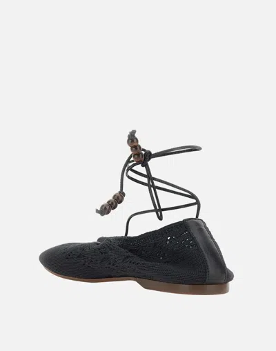Alohas Rosemary Ballet Flats In Black