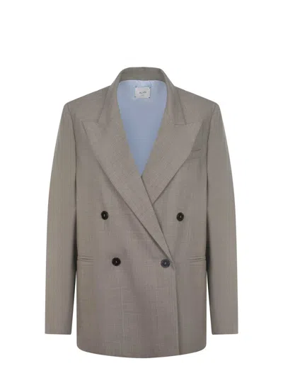 Alysi Jackets In Gray