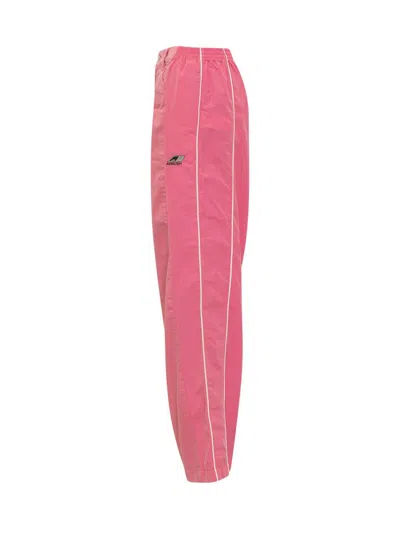 Ambush Denim Pants In Pink