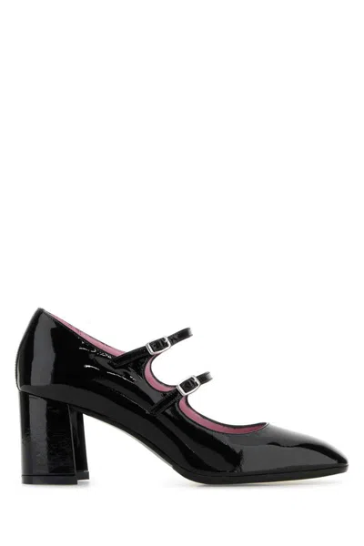 Carel Paris Alice Black Shoes In Black