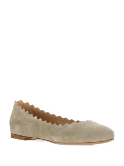 Chloé Chloè Flat Shoes In Brown