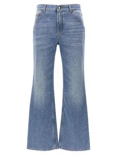 Chloé Chloe Wide Leg Denim Jeans Women