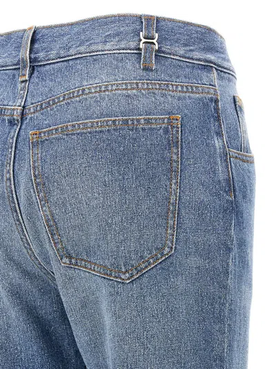 Chloé Chloe Wide Leg Denim Jeans Women