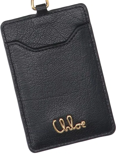 Chloé Iconic Card Holder