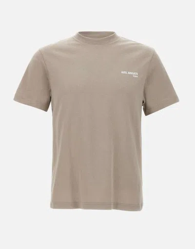 Axel Arigato Legacy Logo-printed Cotton T-shirt In Neutral